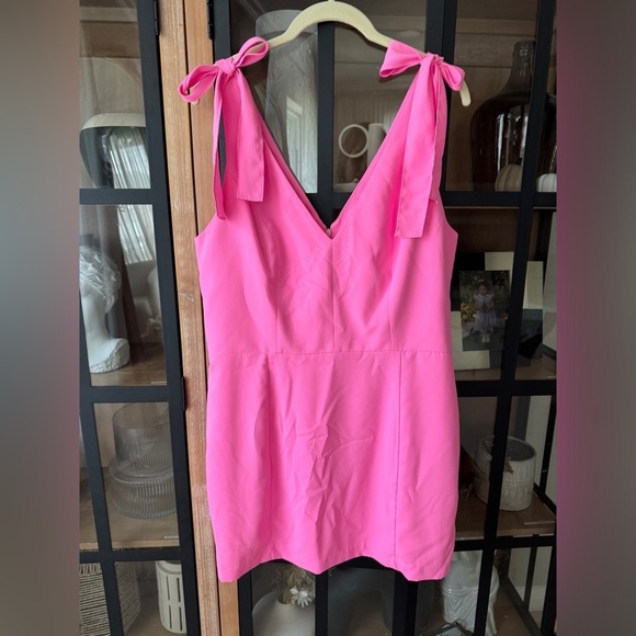 amanda uprichard allora dress pink Amanda Uprichard New York allora bubble gum pink